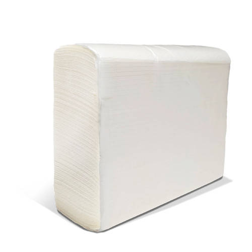 

Бумажные полотенца (салфетка) вкладыш ZZ "МАРГО" белый двухслойный