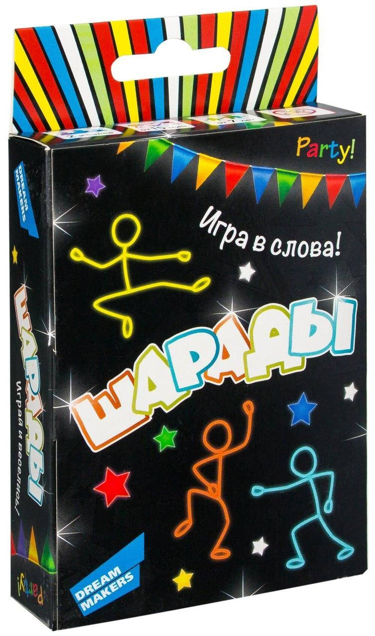 

Детская настольная игра Dream Makers Шарады (1614_UA)