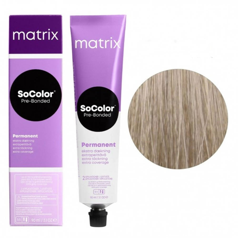 

Краска для волос Socolor.beauty Extra Coverage 510NA Matrix 100% покрытие седины 90 мл.