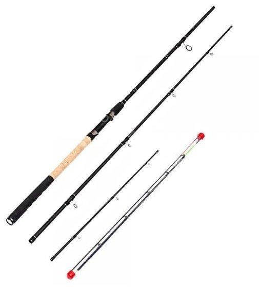 

Фидер Goss Warrior Feeder 150г 3,6м, Черный