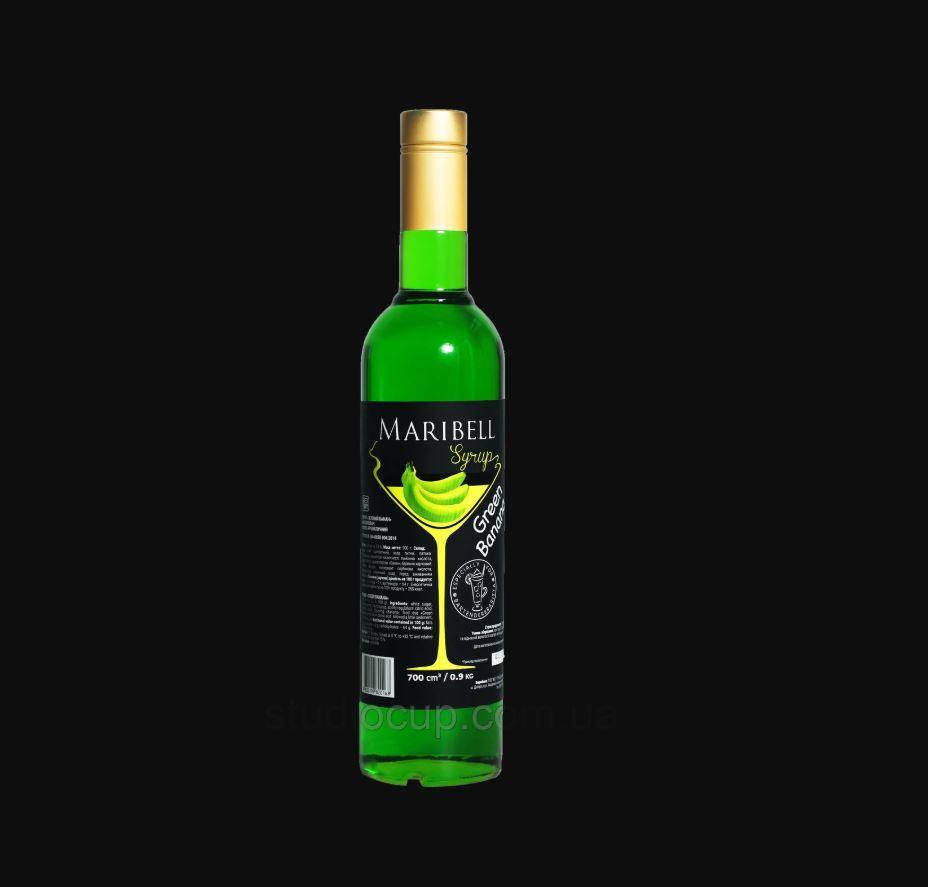 

Сироп "Мaribell" Банан зеленый 0,7л 900гр