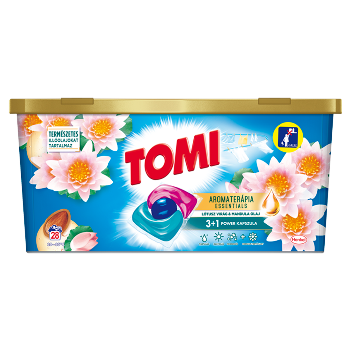 

Tomi 3 + 1 Power капсулы для стирки