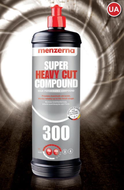

Полировальная паста Super Heavy Cut Compound 300 100 грамм, Белый
