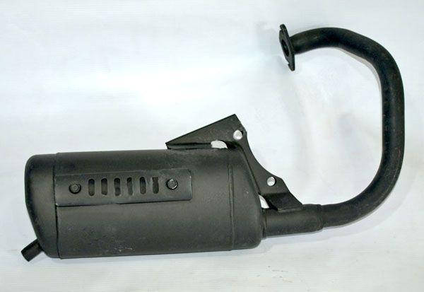 

Глушитель Honda DIO AF-18/25, TACT AF-24 "TATA" Хонда Дио Діо