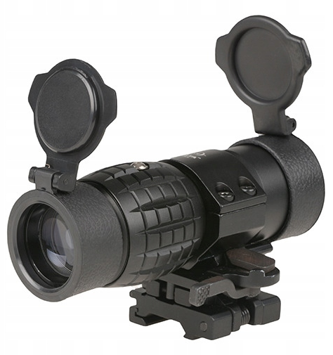 

Прицел Theta Optics 3x35 (увеличивающая приставка), Черный