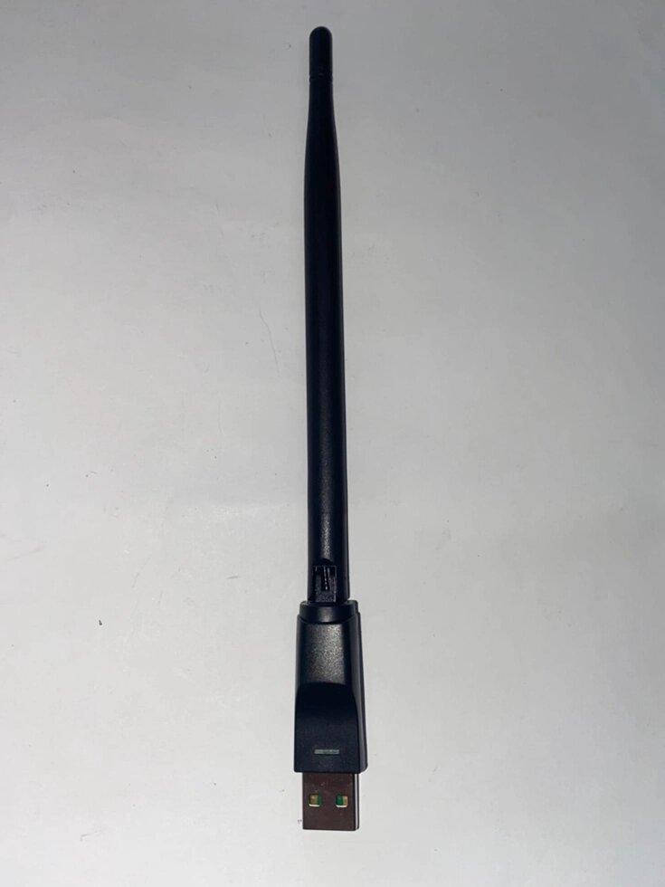 

Wi-Fi адаптер для DVB-Т2 тюнеров (чип Realink5370) 5дб