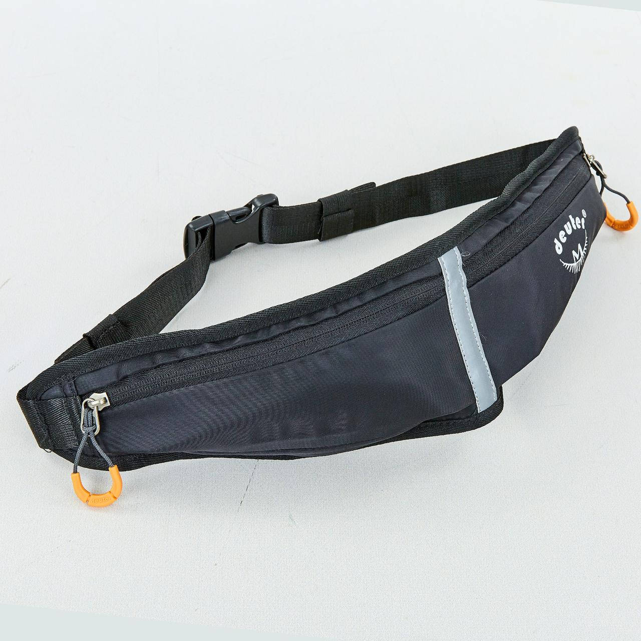 

Сумка на пояс тактическая Deuter 1027-C: размер 55х12,5см, Черный