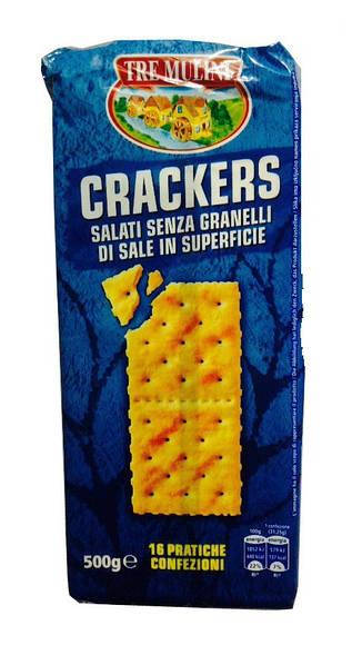 

Хрустящий Крекер Итальянский "Tre Mulini". 550 гр. Италия