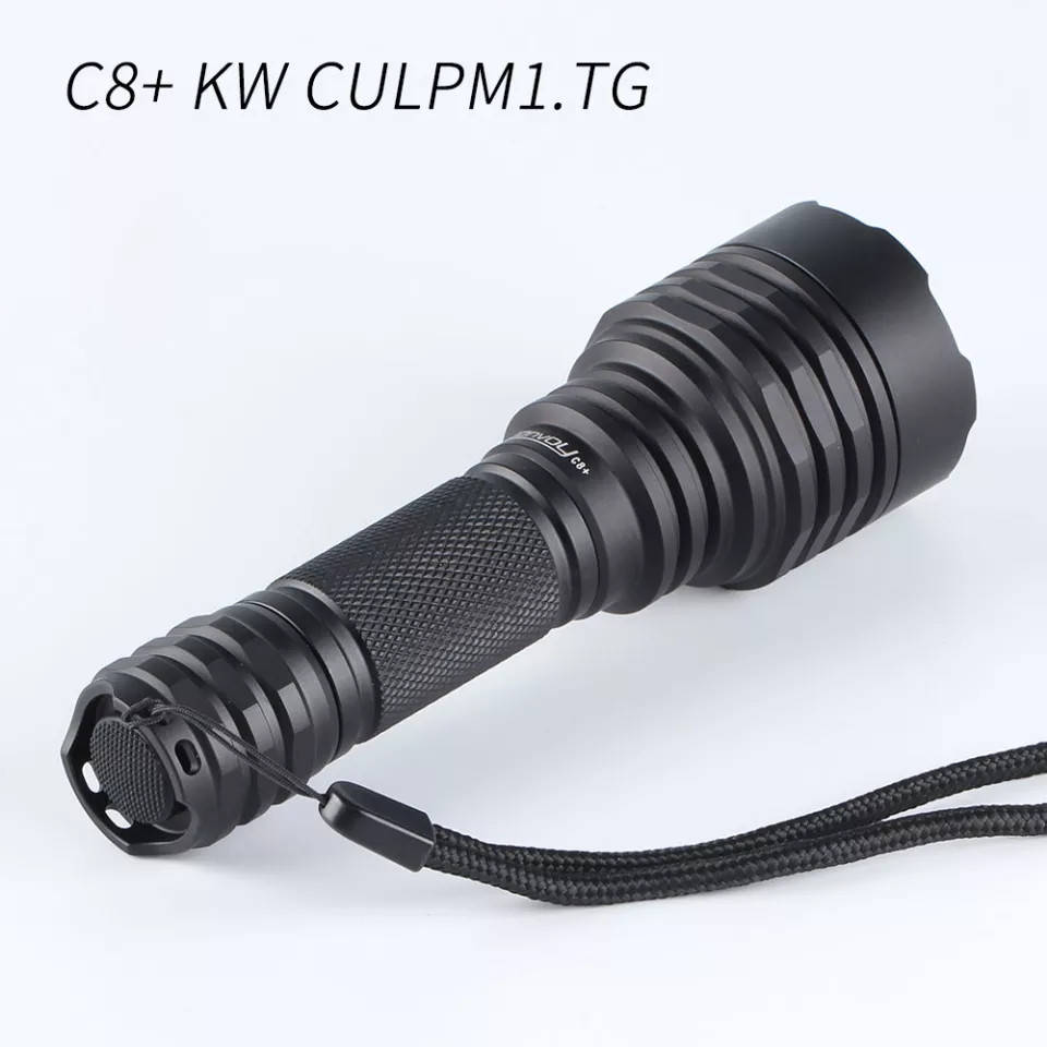 

Тактический фонарь Convoy C8+ SST40 5A поисковый до 800м дальность