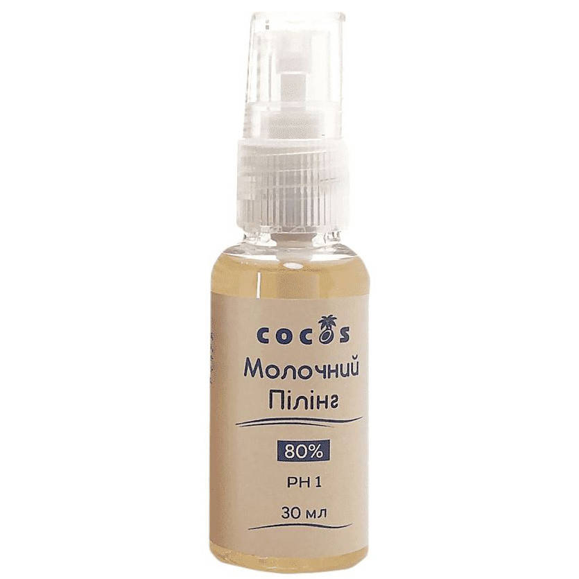 

Пилинг Cocos 80% молочный 1 pH 30 мл