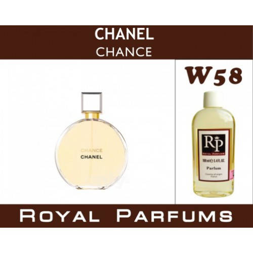 

Духи на разлив Royal Parfums W-58 «Chance» от Chanel