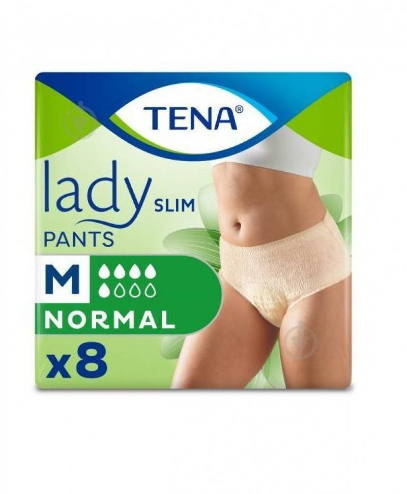 

Впитывающее белье для женщин Tena Lady Pants размер M
