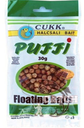 

Воздушное тесто Cukk Puffi 30г 6-10мм шоколад-апельсин