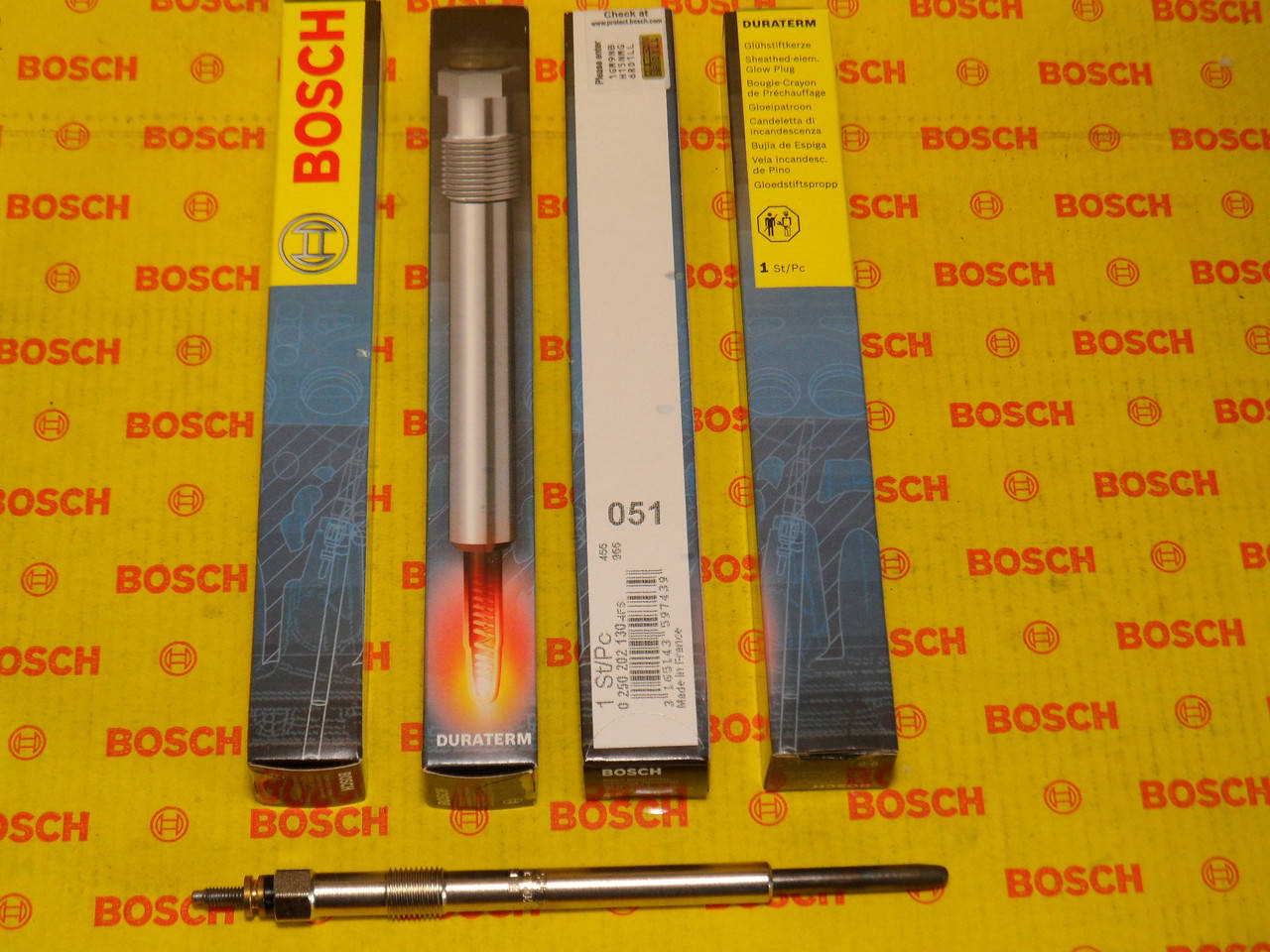 

Свеча накала BOSCH 0250202130,0 250 202 130,