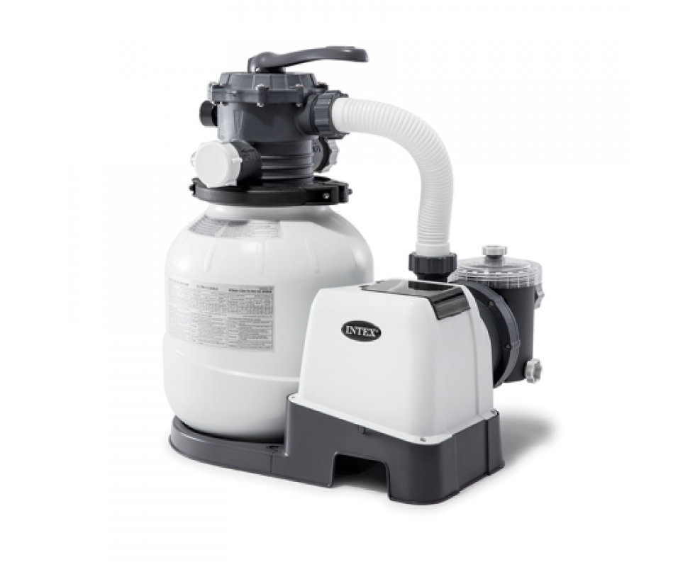 

Фильтр - насос песочный «Intex» 26646 Kristal Clear™ (220-240V, объем 6000 л/ч)