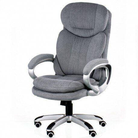 

Кресло Special4You Lordos Grey E5791 ткань серая, Серый