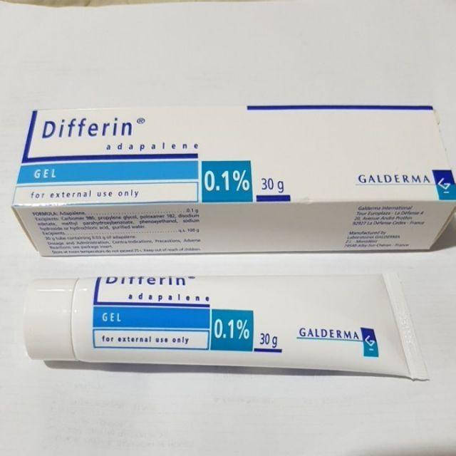 

Differin gel Adapalene Дифферин гель Адапален 0.1 ОРИГИНАЛ 30гр.