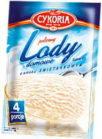 

Мороженое сухое со сливочным вкусом Cykoria Польша 60г (4 порции)