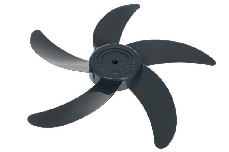 

Лопасть для вентилятора D=350mm H=30mm