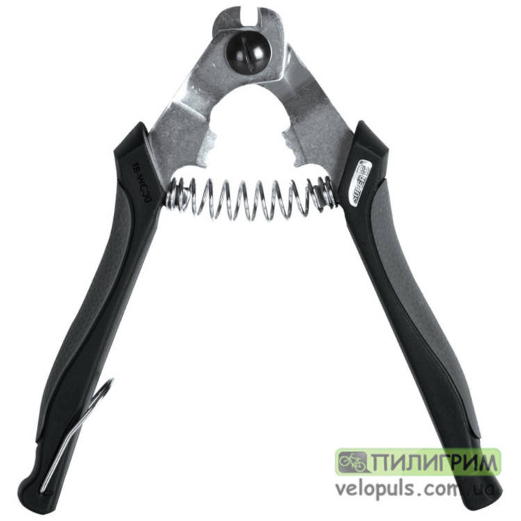 

Кусачки для тросов и рубашек - SuperB TB-WC30 (с обжимками и шилом)