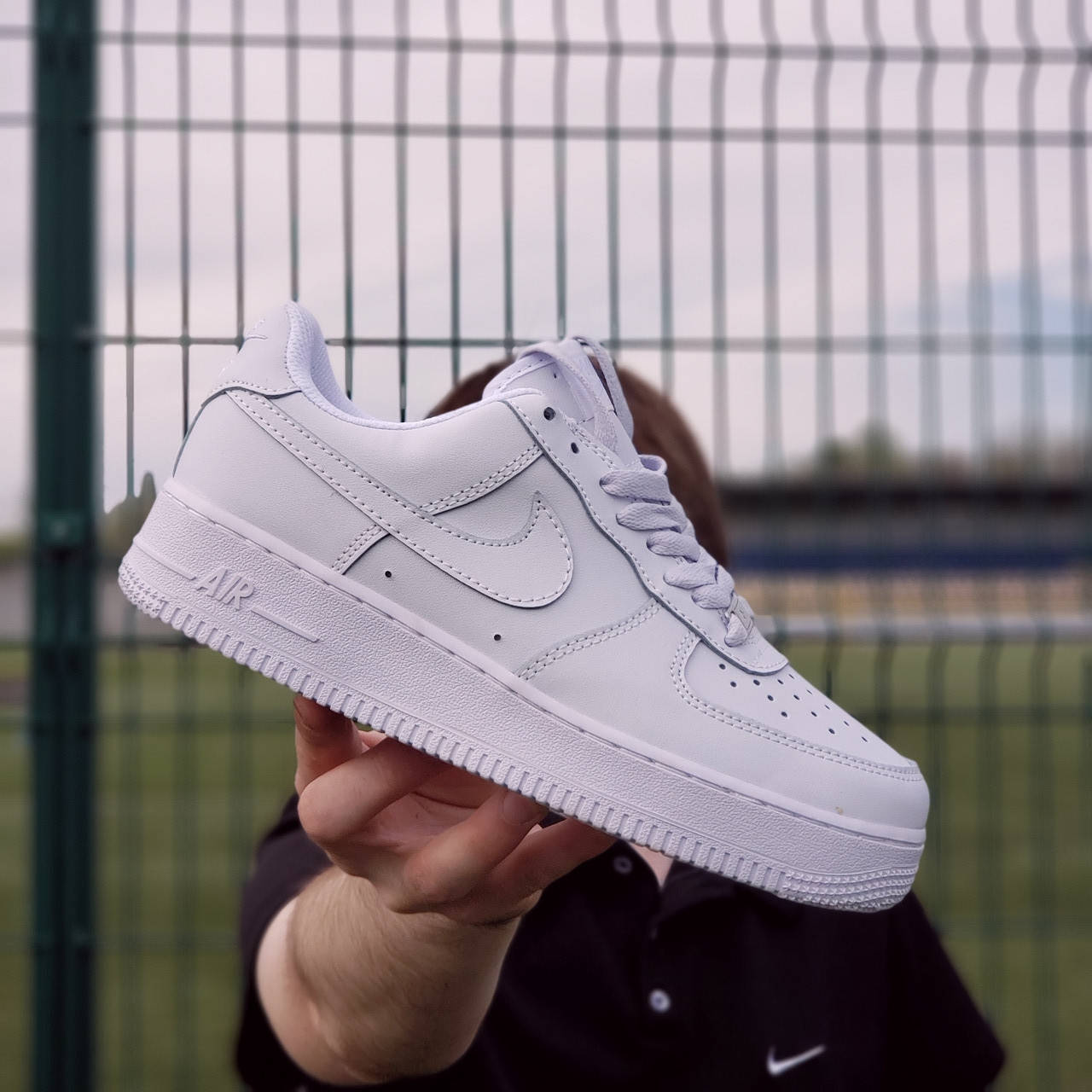 

Мужские кроссовки Air Force 1 Low, натуральная кожа, белый, Вьетнам 42