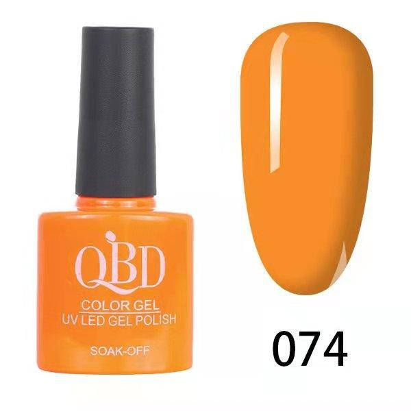 

Гель-лак для ногтей QBD № 074, 10 мл