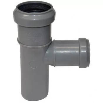 

Тройник канализационный Valsir 110/110х87°