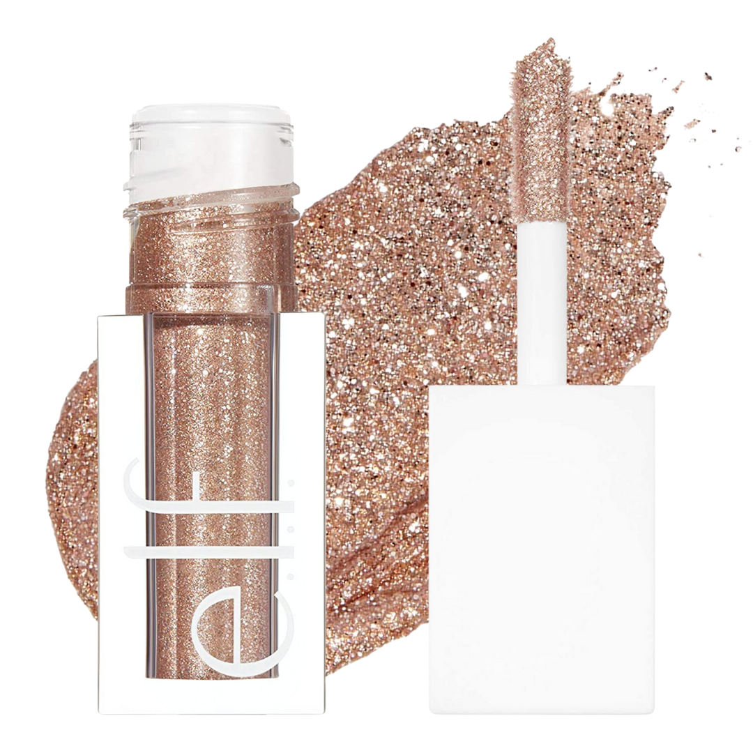 

Жидкие тени для век e.l.f. Liquid Glitter Eyeshadow Flirty Birdy 3 мл