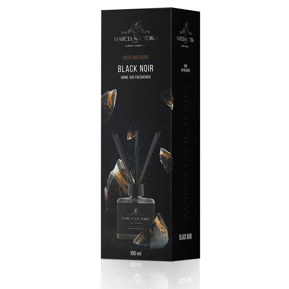 

Аромадиффузор MarcelaVictoria ReedDiffuser Black Noir (Черный Лед) 100ml