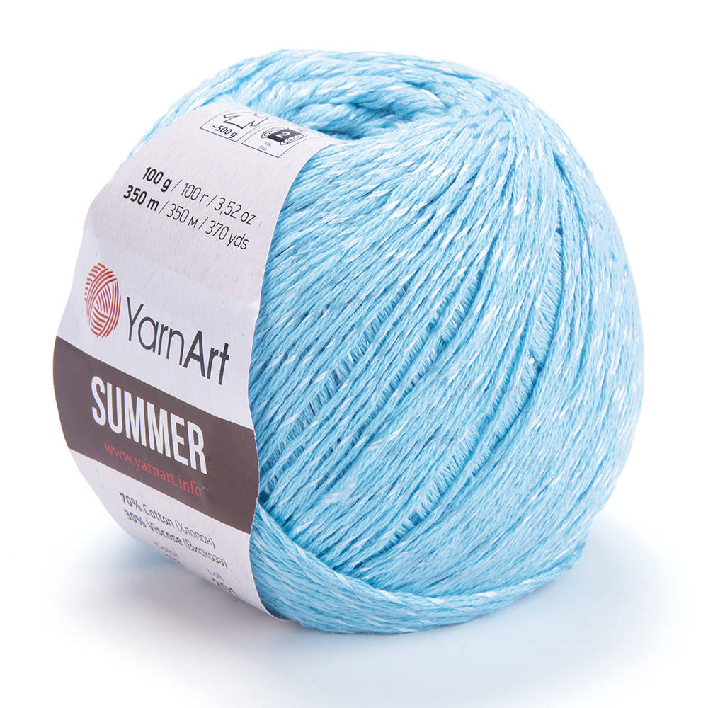 

Yarnart Summer № 33 бирюза