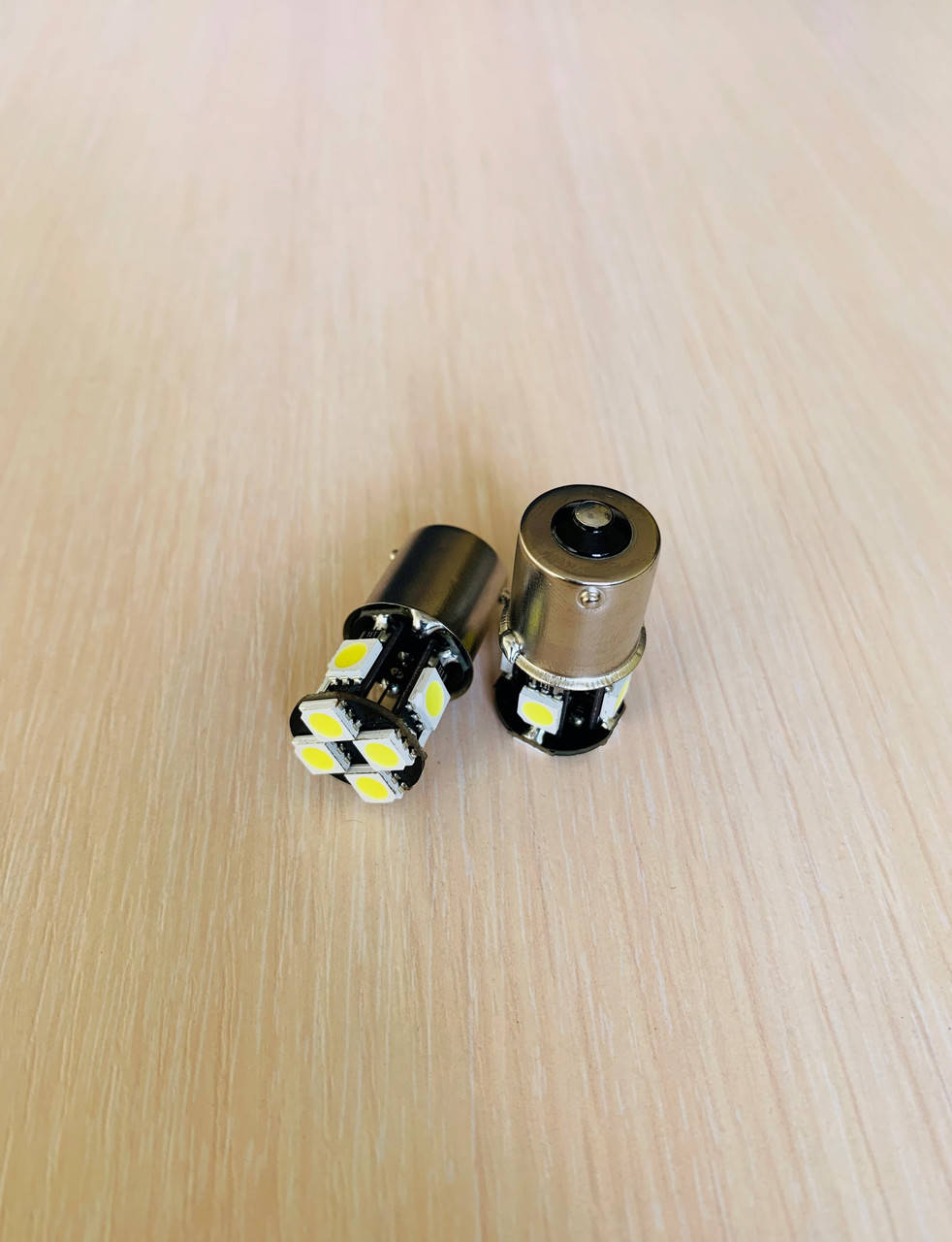 

Авто-лампы 24В Красные P21W 1156 8 smd BA15S светодиодные габариты стоп