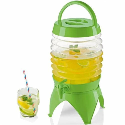 

Дозатор для напитков Ernesto 5L green, Зелёный