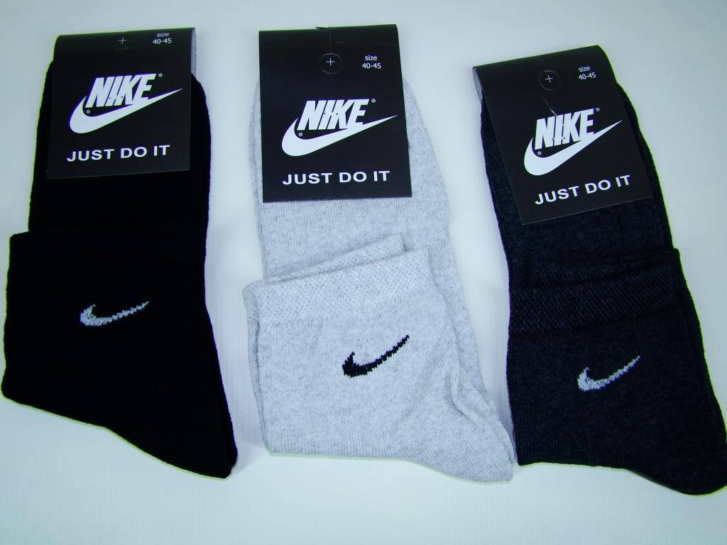 

Носки мужские Nike (40-45р) код 13171
