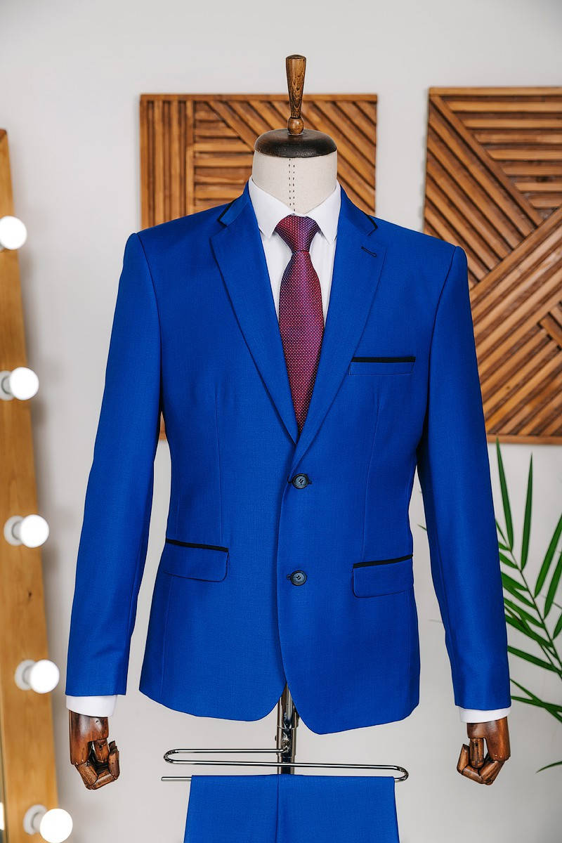 

Мужской костюм А 50, Синий