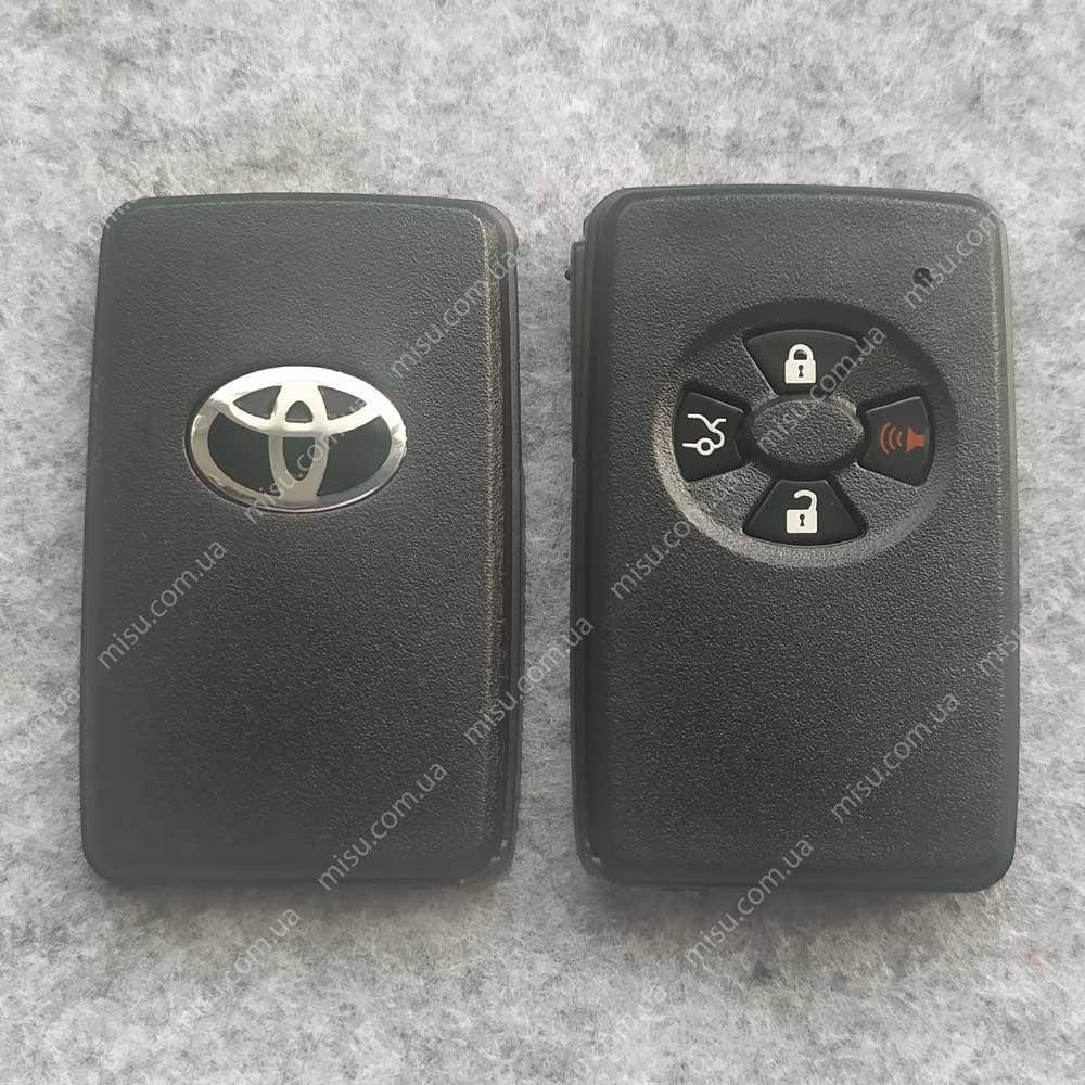 

Корпус смарт-ключа Toyota Avalon 4 кнопки