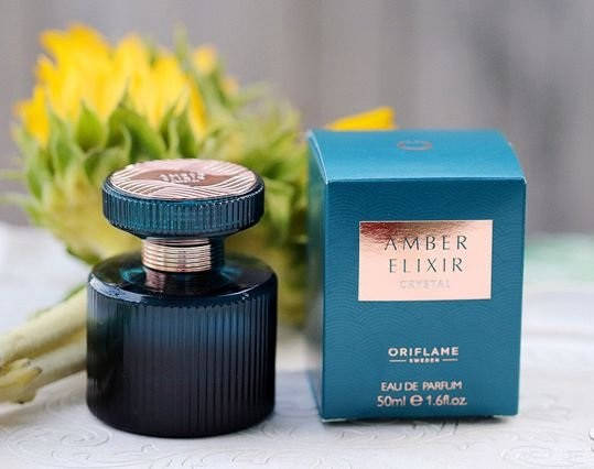 

Парфюмерная вода amber elixir crystal эмбе иликсе кристал 50 мл орифлейм код 33044