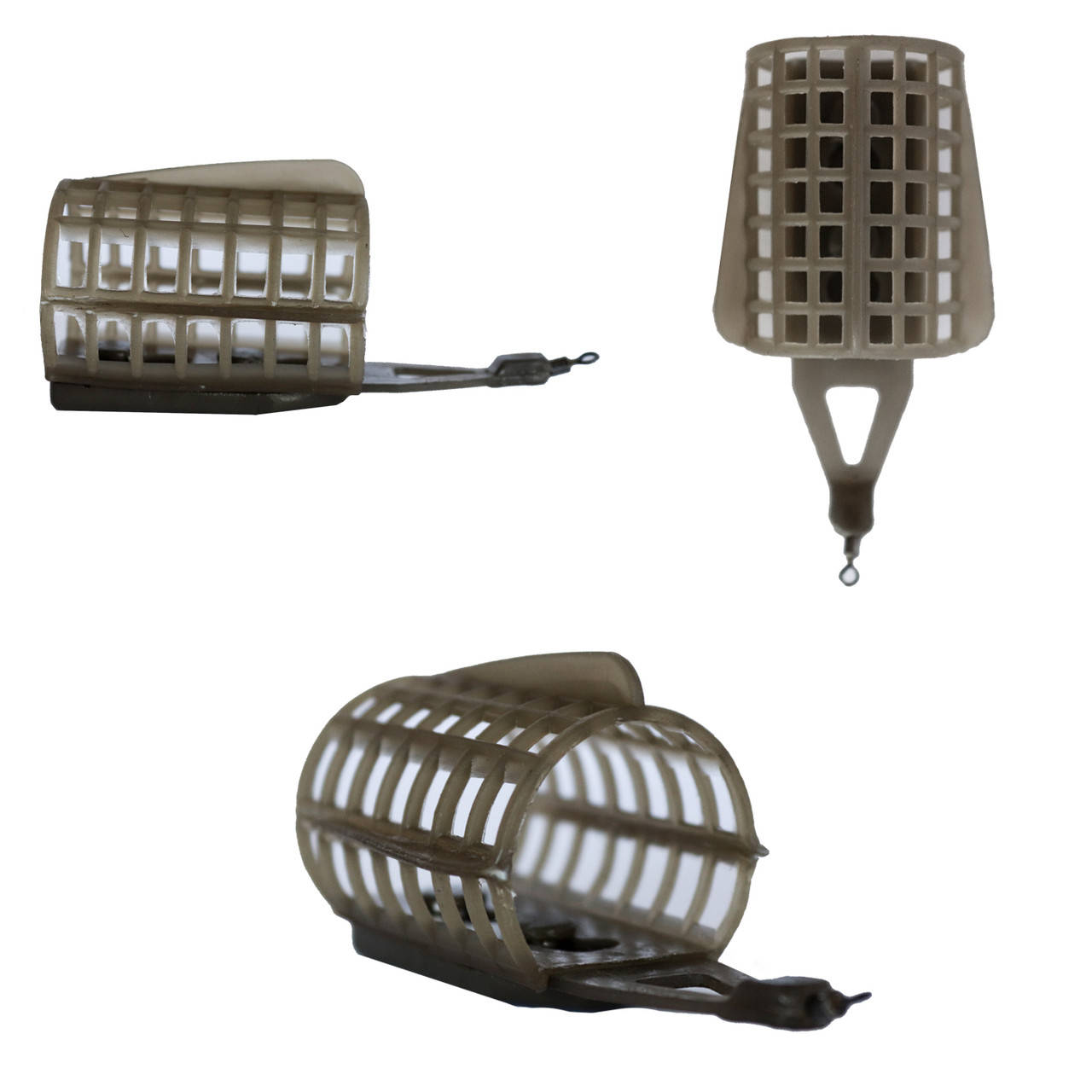 

Кормушка Фідерна пластік змінний груз 56г(10шт.уп)