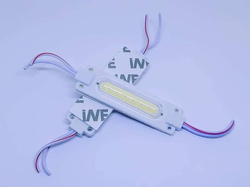 

Модуль світлодіодний COB lens (ML6015) 12V white 2W білий