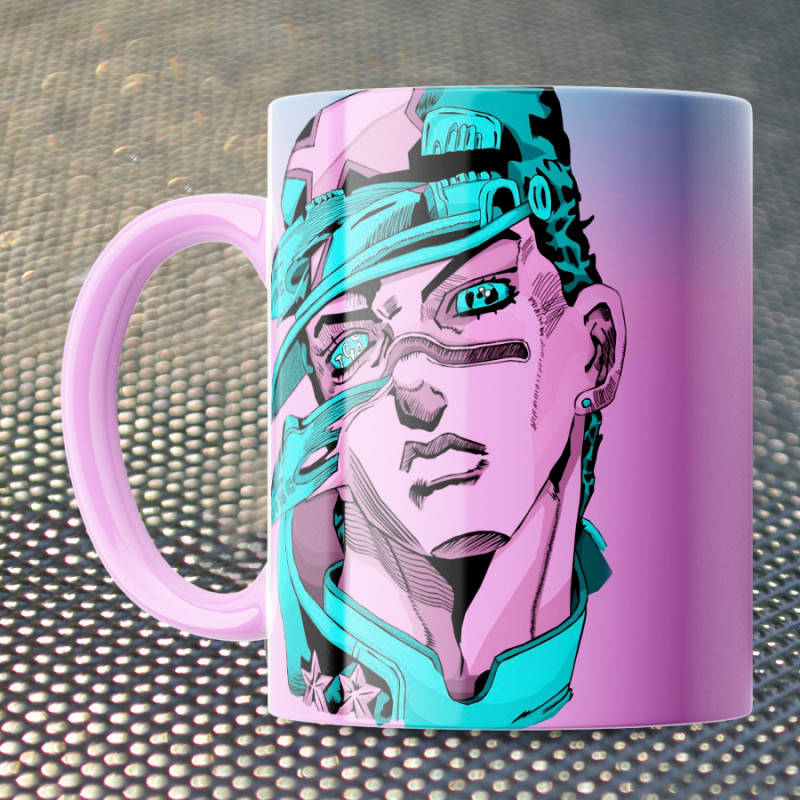 

Чашка Джотаро диски, Невероятные приключения ДжоДжо - JoJo’s Bizarre Adventure (14799)
