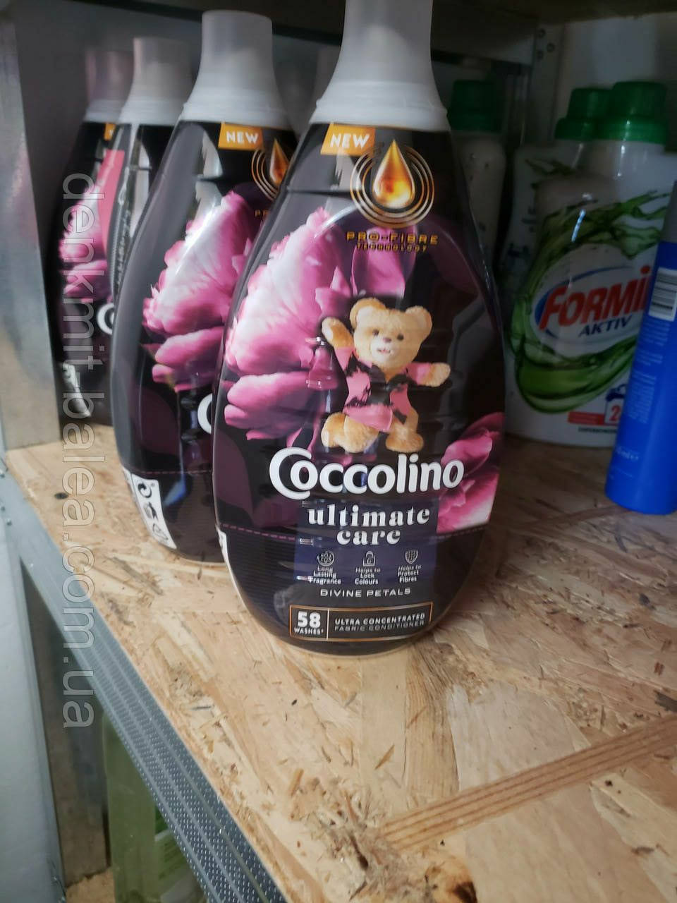 

Кондиционер для белья Цветочный Еликсир Coccolino Intense Divine Petals 870 мл