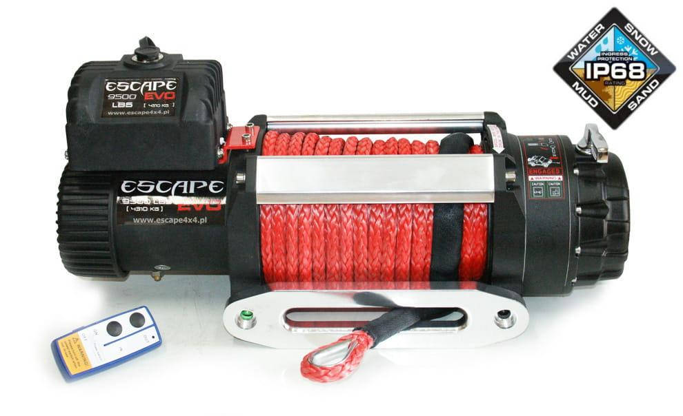 

Автомобільна лебідка Escape EVO 9500 lbs [4309 кг] IP68 Synthetic