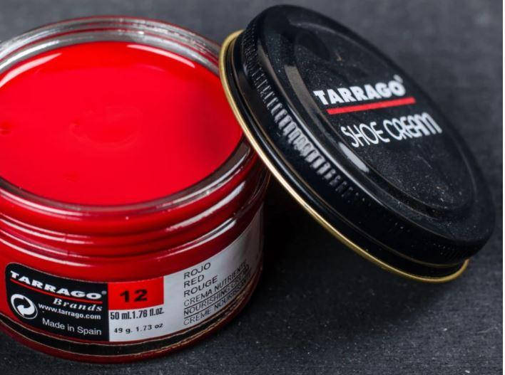 

Крем для обуви красный Tarrago Shoe Cream, 50 мл, TCT31 (12)