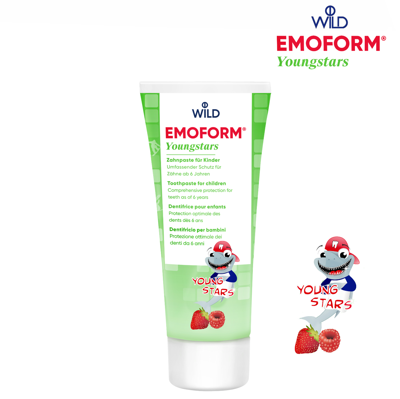 

Зубная паста EMOFORM YOUNGSTARS (от 6-12 лет) 75 мл