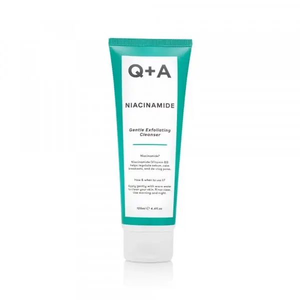 

Очищающий гель для лица Q+A Niacinamide Gentle Exfoliating Cleanser (125 мл)