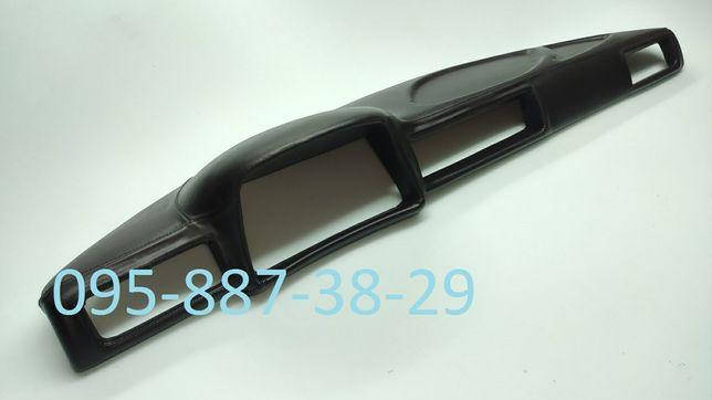 

Накладка на торпеду, накладка на панель Таврия- Славута черная