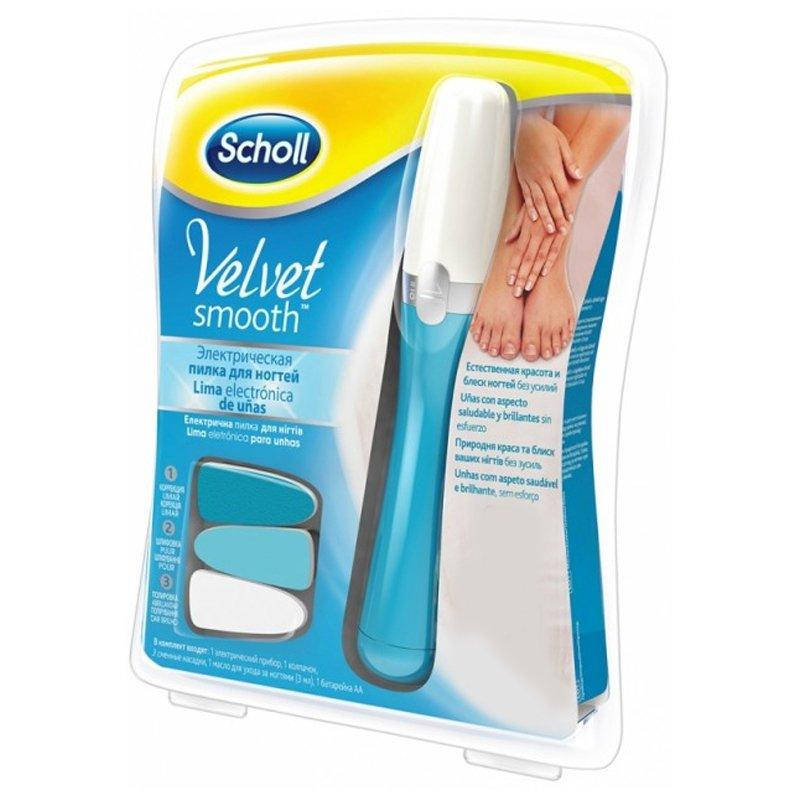 

Электрическая пилка для ногтей Scholl Velvet Smooth Nail Care System 131805