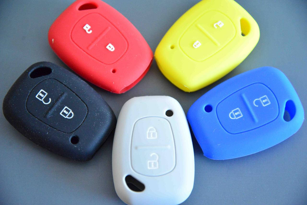 

Чехол на ключ авто ключа для Opel (Опель, Виваро) Мовано, MOVANO, VIVARO - 2кнопки