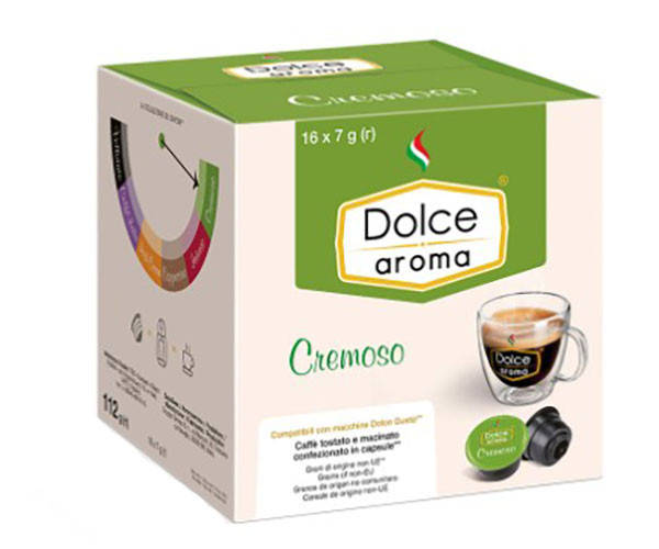 

Капсулы Dolce Aroma Cremozo (Dolce Gusto) Италия