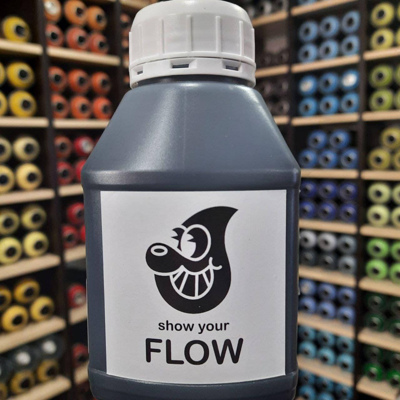 

Заправка для сквизеров Flow Black (Черный) 250 мл