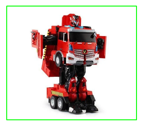 

Робот трансформер Пожарная машина на радиоуправлении